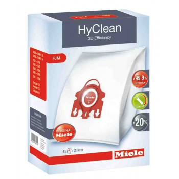 09917710 Miele FJM Hyclean 3D Dustbags Vacuum Cleaner 09917710 Miele FJM Hyclean 3D Dustbags Vacuum Cleaner