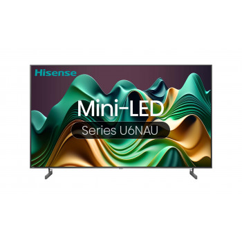 75U6NAU Hisense 75 INCH MINI-LED 4K TV 75U6NAU Hisense 75 INCH MINI-LED 4K TV