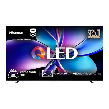 100Q7QAU Hisense 100 INCH 4K QLED 144hz Smart TV (2025) 100Q7QAU Hisense 100 INCH 4K QLED 144hz Smart TV (2025)