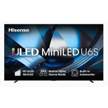 100U6SAU Hisense 100 INCH 4K ULED MiniLED Smart AI TV (2026) 100U6SAU Hisense 100 INCH 4K ULED MiniLED Smart AI TV (2026)