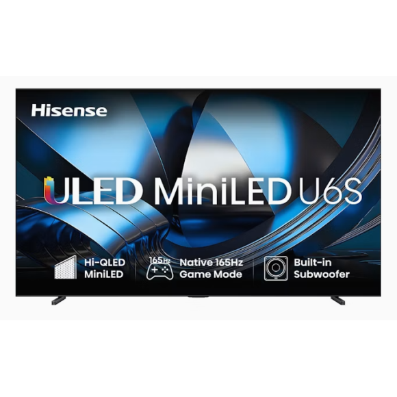 100U6SAU Hisense 100 INCH 4K ULED MiniLED Smart AI TV (2026)