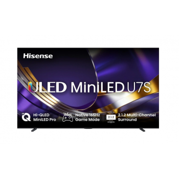 100U7SAU Hisense 100 INCH U7SAU Mini LED Hi-QLED 4K Smart AI TV (2026) 100U7SAU Hisense 100 INCH U7SAU Mini LED Hi-QLED 4K Smart AI TV (2026)