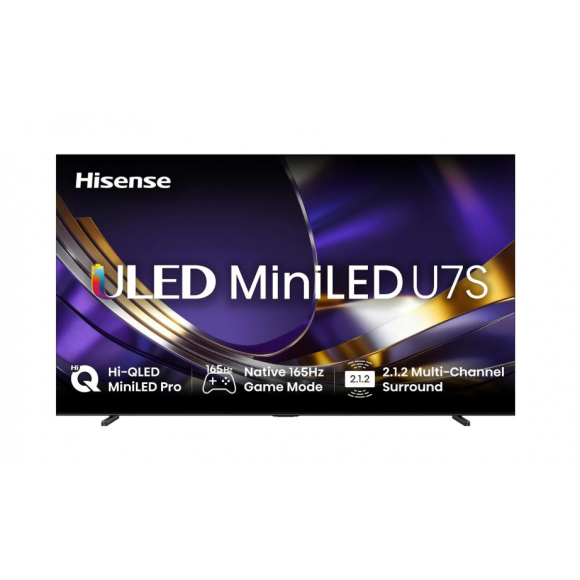 100U7SAU Hisense 100 INCH U7SAU Mini LED Hi-QLED 4K Smart AI TV (2026)