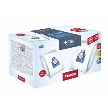 10408410 Miele GN HyClean 3D XXL Vaccuum Accessory Pack (16 Dustbags, 4 Motor filters, 4 AirClean filters) 10408410 Miele GN HyClean 3D XXL Vaccuum Accessory Pack (16 Dustbags, 4 Motor filters, 4 AirClean filters)