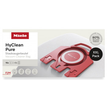 12498260 Miele FJM XXL HyClean Pure Vacuum Cleaner Bags 12498260 Miele FJM XXL HyClean Pure Vacuum Cleaner Bags