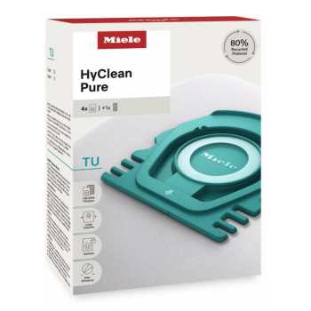 12557060 Miele   HyClean Pure TU for Guard Dust Bags for S1 & L1