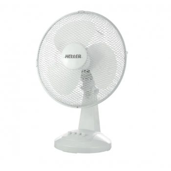 HHDF30SG Heller 30cm Desk Fan 