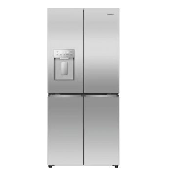 HRCD483TSW Hisense 483 L PureFlat French Door - Stainless Steel 