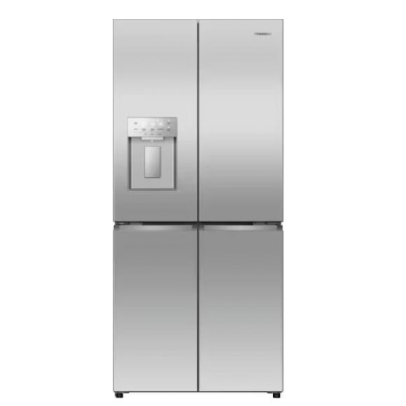 HRCD483TSW Hisense 483 L PureFlat French Door - Stainless Steel 