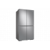 SRF7500SB Samsung 648L French Door Fridge with Flat Door Design and Anti-Fingerprint Finish