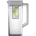 SRF7500SB Samsung 648L French Door Fridge with Flat Door Design and Anti-Fingerprint Finish
