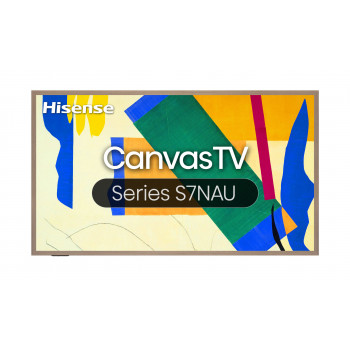65S7NAU Hisense 65 INCH 4K QLED CanvasTV 65S7NAU Hisense 65 INCH 4K QLED CanvasTV