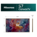 55S7SAU Hisense 55 INCH S7SAU 4K Hi-QLED CanvasTV (2026)
