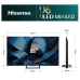 55U6SAU Hisense 55 INCH U6SAU Mini-LED Hi-QLED 4K Smart AI TV (2026)