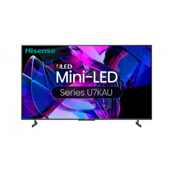 65U7KAU Hisense 65 INCH ULED Mini-LED 4K Smart TV 65U7KAU Hisense 65 INCH ULED Mini-LED 4K Smart TV