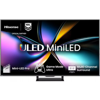 65U7QAU Hisense 65 INCH U7QAU 4K ULED MiniLED Smart TV (2025) 65U7QAU Hisense 65 INCH U7QAU 4K ULED MiniLED Smart TV (2025)