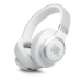 5911315 (JBLLIVE770NCWHT) Live 770NC Wireless True Adaptive Noise Cancelling Over-Ear Headphones Audio