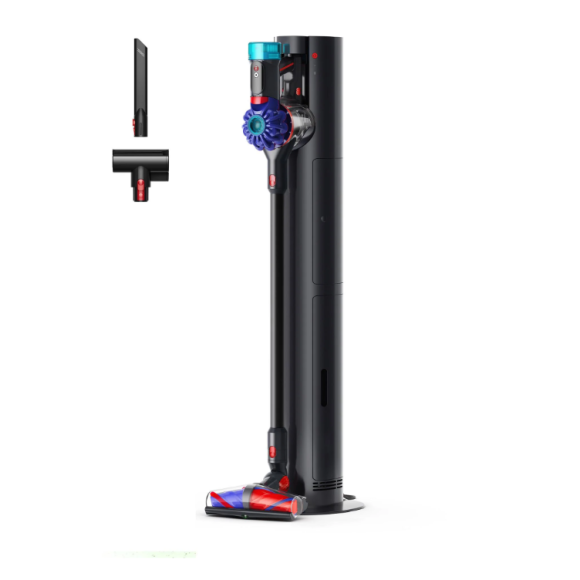 594082-01 Dyson V10 Konical™ + Auto-Empty Dok Vacuum Cleaner