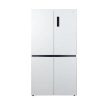 CCD598NWS CHIQ 601 L French Door Fridge - White Steel 