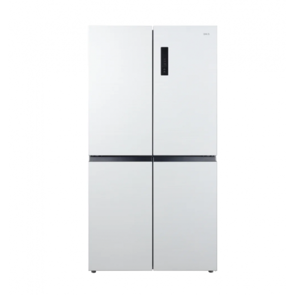 CCD598NWS CHIQ 601 L French Door Fridge - White Steel 
