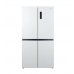 CCD598NWS CHIQ 601 L French Door Fridge - White Steel 