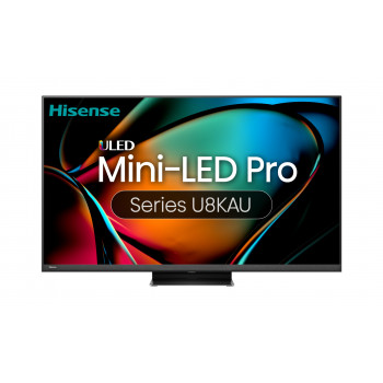 65U8KAU Hisense 65 INCH ULED Mini-LED 4K Smart TV 65U8KAU Hisense 65 INCH ULED Mini-LED 4K Smart TV