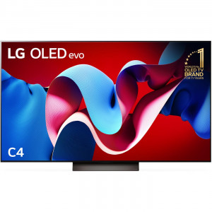 OLED65C4PSA LG 65 INCH OLED evo C4 4K Smart TV 