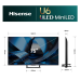 75U6SAU Hisense 75 INCH U6SAU Mini-LED Hi-QLED 4K Smart AI TV (2026)