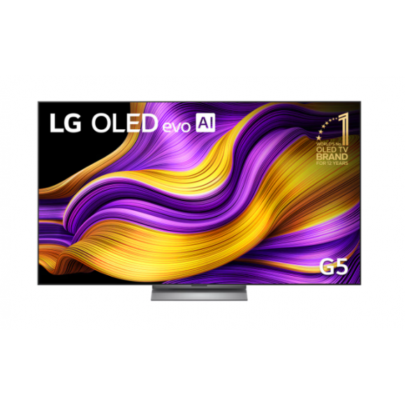 OLED77G5PSA LG 77 INCH OLED EVO G5 AI UHD 4K Smart TV (2025) TV 