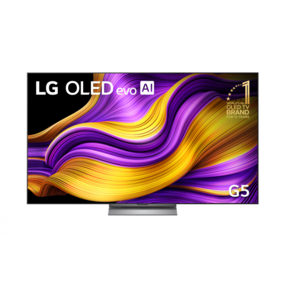 OLED83G5PSA (DISPLAY MODEL) LG  83 INCH OLED EVO G5 AI UHD 4K Smart TV (2025) TV 