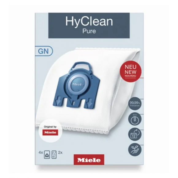 12281680 Miele GN Hyclean Pure Dustbags 