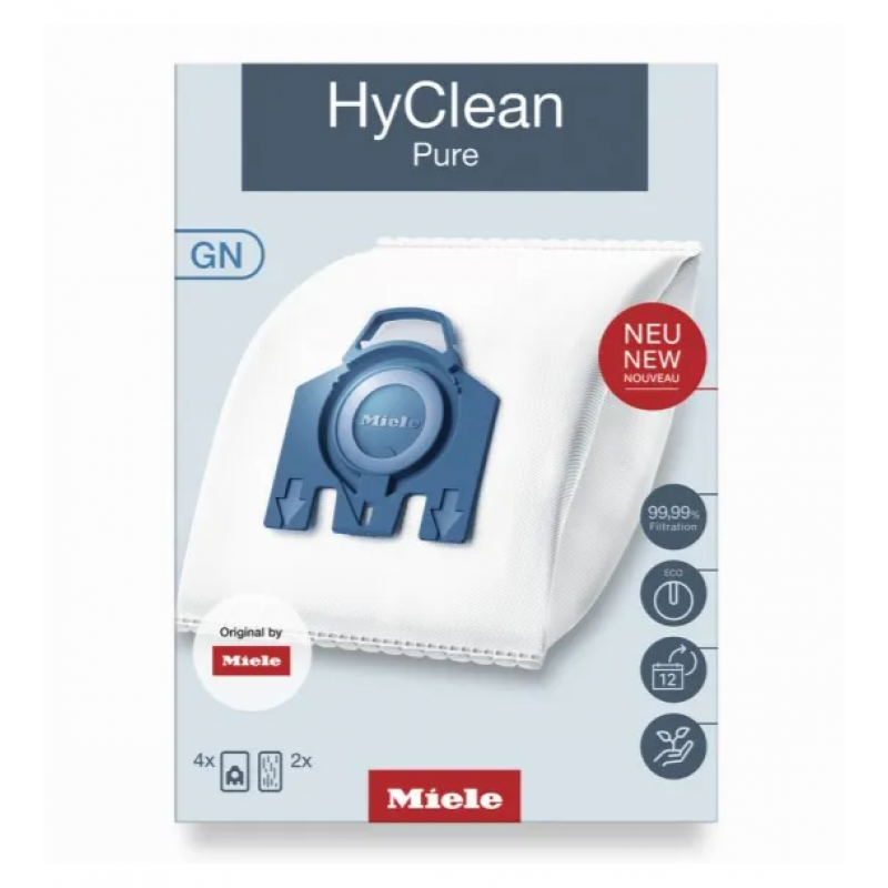 12281680 Miele GN Hyclean Pure Dustbags