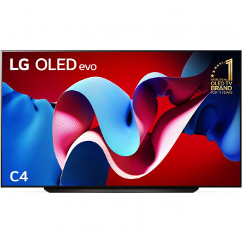 OLED83C4PSA LG 83 INCH OLED evo C4 4K Smart TV 