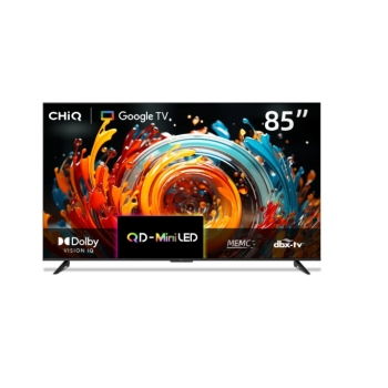 85M810M CHIQ 85 INCH 4K QD Mini LED Google TV