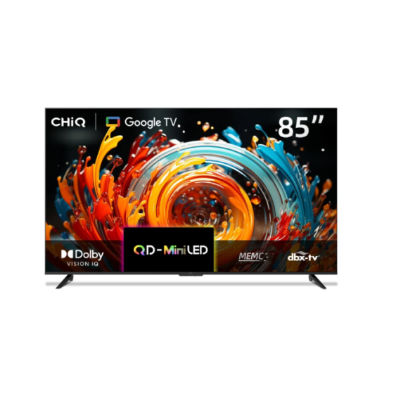 85M810M CHIQ 85 INCH 4K QD Mini LED Google TV