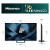 85U6SAU Hisense 85 INCH U6SAU Mini-LED Hi-QLED 4K Smart AI TV (2026) 