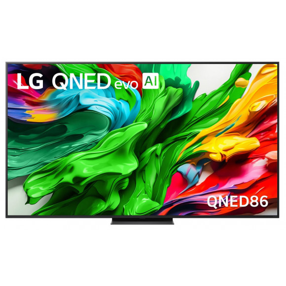 86QNED86ASA (DISPLAY MODEL) LG 86 INCH QNED86A EVO AI Mini-LED UHD 4K Smart TV (2025)