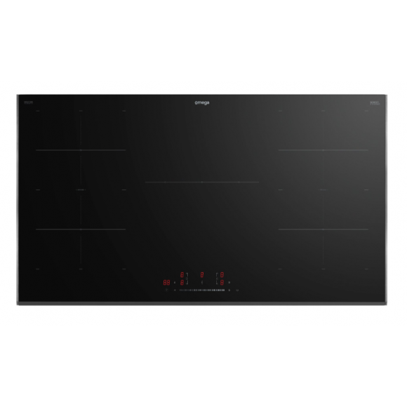 OCI903FTZ Omega 90cm  Induction Cooktop with 3 Flex Zones 