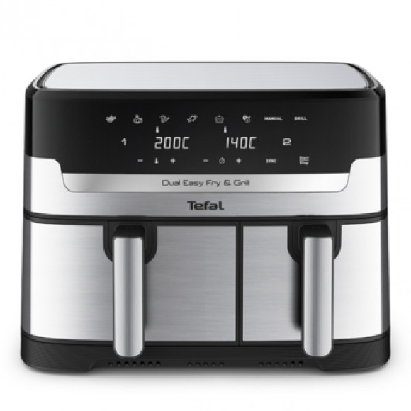 EY905C Tefal Dual Easy Fry & Grill XXL Air Fryer