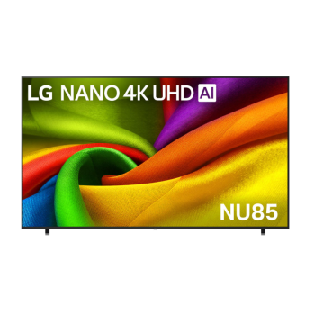 98NU855BPSB LG  98 INCH NU855B Nano 4K UHD LED AI Smart TV (2026)