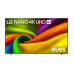 98NU855BPSB LG  98 INCH NU855B Nano 4K UHD LED AI Smart TV (2026)