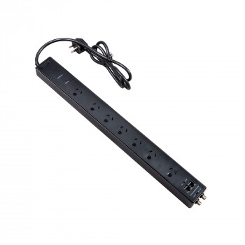 A7 Thor  Seven Way Surge Protector with Good Filtration 