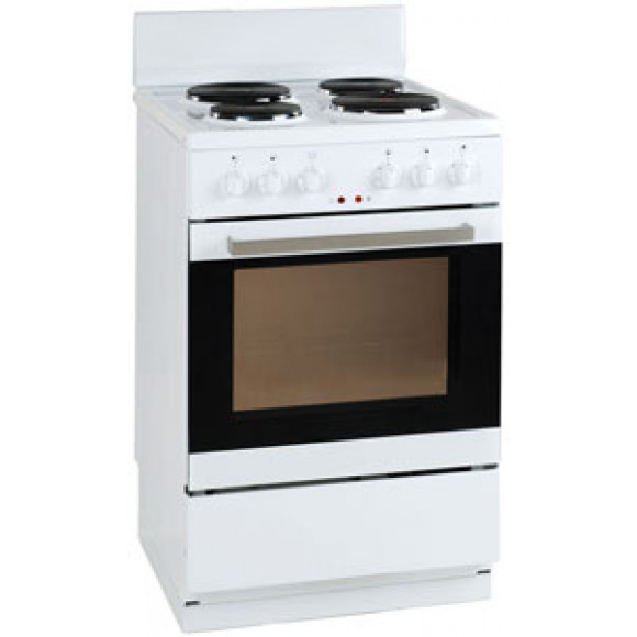 AFE544W Artusi 54cm Electric Freestanding Oven