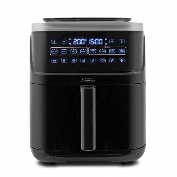 AFP4600BK Sunbeam SteamFry Air Fyer + Steam