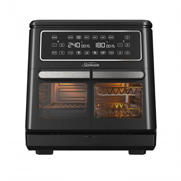 AFP6000BK Sunbeam Multi Zone Air Fryer Oven 