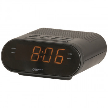 AR1930 Digitech   LED Clock with AM/FM Radio Small Appliances