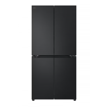 GF-B505MBL LG 530 L Slim French Door Fridge in Matt Black Finish