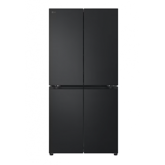 GF-B505MBL LG 530 L Slim French Door Fridge in Matt Black Finish