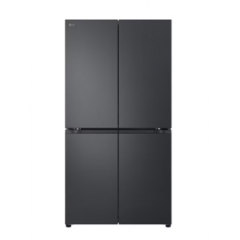 GF-B700MBL LG  665 L French Door Fridge in Matte Black Finish
