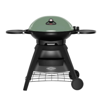 BB722GB Beef Eater Bigg Bugg with Trolley Stand BBQ - Green